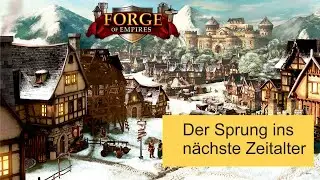 FoE - Wann springt man ins nächste Zeitalter?