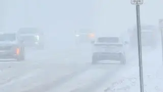 Lake effect snow, strong winds hit the Southtowns