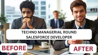 salesforce Techno Managerial Interview questions and answers | Part 53