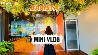 BARISTA CAFE SRI LANKA 🇱🇰 | MINI VLOG | HANSANI VLOG | 🥐🥤☕🍰🍽🍲 #barista #srilanka #cafe #coffee 
