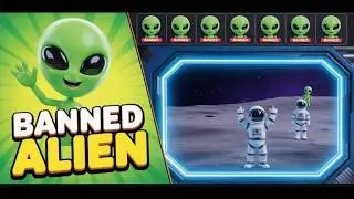BANNED ALIEN CHALLENGE ESCAPE FROM SPACE PORTAL MISSION 🚀