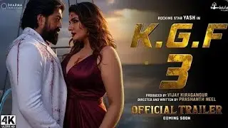 Kgf Chapter 3 Movie New Update | Rocking Star Yash | Prashant Neel | Sanjay Dutt | Ravina Tandan