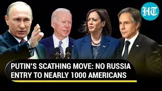 Putin permanently bans Biden, 962 other U.S nationals from entering Russia; Trump, Obama spared