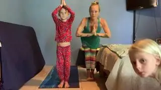 Ashtanga Standing