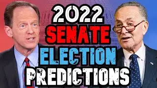 2022 Senate Election Predictions (1/9/2021)