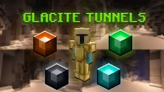 Я протестировал ледниковые шахты и сколько заработал? | Hypixel Skyblock