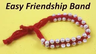 Easy Friendship Band 2019 That Anybody Can Make! DIY Friendship Day Band for 2019