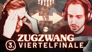 Das schnellste Schachmatt ever! | JustJohnny vs. karuzo1g | Zugzwang 4 - Das Schachturnier