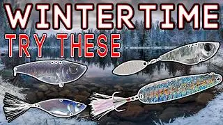 Fishing Metal Baits For Cold Water Bass (Spoons, Blade Baits, Tail Spins)