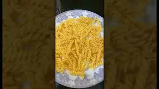 Pasta chips Recipe! #Shorts