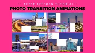 Creative Photo Slider Animation in After Effects