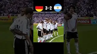 Argentina VS Germany FIFA World Cup 2006 penalty shot_out #football #highlights #shorts