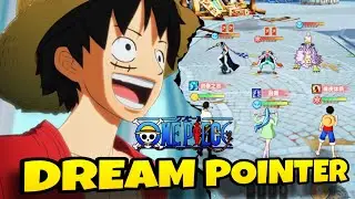 IT'S OUT!!! ONE PIECE DREAM POINTER Gameplay Summon and MORE!