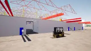Cleanroom Solutions facility design 3D view