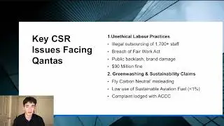 Matthew Leal (Griffith University) Creating Ethical And Sustainable Business A3