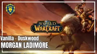 World of Warcraft | Alliance Quests - Morgan Ladimore