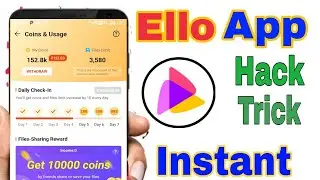Ello App Unlimited Trick|Helo Ka Baap|Ello App Refer Bypass Trick|Ello App se paisa kaise Kamaye