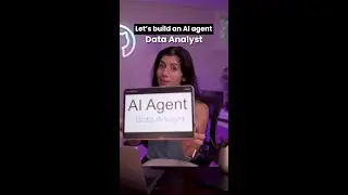 Создайте вместе со мной агента для анализа данных 📈