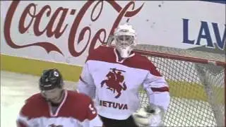 ARTUR PAVLIUKOV 19 year old hockey goalie