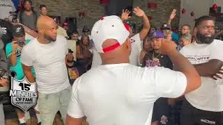 DANNY MYERS LANDS A MEAN HAYMAKER VS JAI 400 (BATTLE SNIPPET) FROM ITS MOVIE TIME