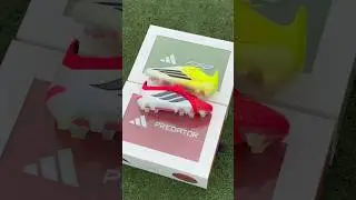 Chaos or Control? Adidas F50 or Predator 26? 🤤 #adidasfootball #footballboots #football #calcio