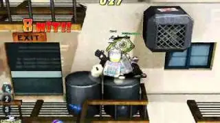 Rumble Fighter Drop Juggle - Cold Blood 30 Hits Combo.wmv