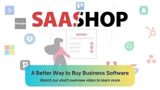 SaaS Cost Savings with SaaShop