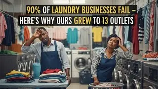 Most laundry businesses don’t fail because of competition —they fail because of bad systems
