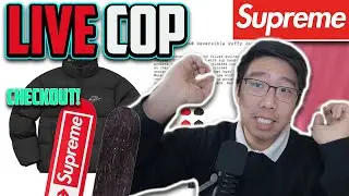 INSANE NIKE COLLAB LIVE COP! (Supreme SS21 Week 3 Online Manual Checkout)