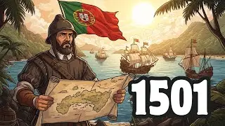 Americas in 1501 | Portugal Maps Brazil&rsquo;s Atlantic Coast for the First Time