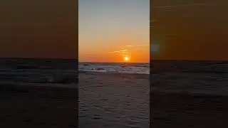 Summer, Baltic Sea, Poland 2025, Runner #landscape #nature #poland #summer #june #mielno #sunset