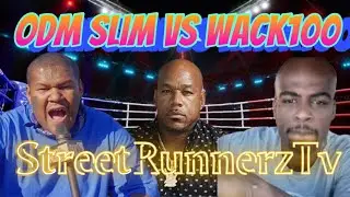 Wack100 and ODM Slim go at it. Its Past talking it out⁉️ #Wack100 #CripMac