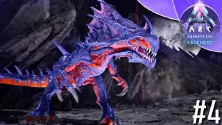 Traumatisée par la Surface.. ARK Aberration Ascended #4