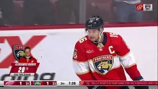 Barkov 2+0, Mikkola 0+1 vs Detroit