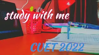 Study with me | don't feel like studying? *watch this*#cuet2022 #cuetvlog #cuetaspirant #studywithme