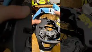 How to remove the Cruise Control Switch from a Hyundai Kona EV 2019 steering wheel (96710-J9030-TMT)