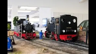 Echtdampftreffen - Dampf im Autohaus 17.03.2018, Autohaus Berghaus Remscheid