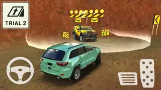 Extreme Suv Driving Simulator 2021 - NEW Updated Trial Track 2 Challenge - Android Gameplay