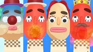 Sandwich Runner 🥪 Satisfying Perfect Run! New Update All Levels Speedrun!
