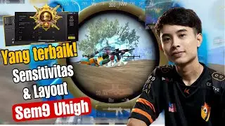Sensitivitas Terbaik PUBG Mobile | Sensitivitas Btr Uhigh Pubg Terbaru 2024 + Kode Layout PUBG