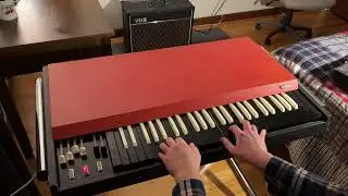 &ldquo;Summer in the City&rdquo; by The Lovin&rsquo; Spoonful - Vox Continental V301J, Vox AC15