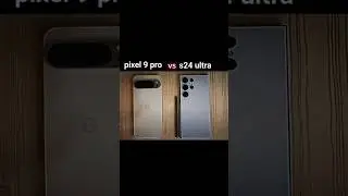 Google Pixel 9 Pro vs Samsung Galaxy S24 Ultra &ndash; Which Flagship Wins? #smartphone #saeedreviews
