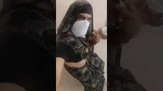 Me in my wife's saree.male to female crossdresser