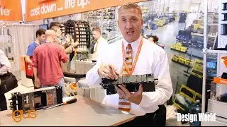 Introducing the igus E41 Cable Carrier System at IMTS
