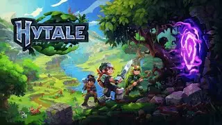 Hytale - Exploring The Volcano, and Underwater Icy Cave (Part 10)
