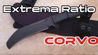 Extrema Ratio modelo Corvo. Cuchillo t&aacute;ctico militar del ej&eacute;rcito Chileno.