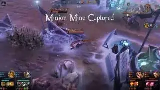 Training How to Control Your Lane Vainglory.