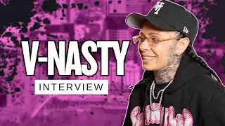 V-Nasty on Growing Up in East Oakland, Meeting Kreayshawn, White Girl Mob Fallout, Gucci Mane + MORE
