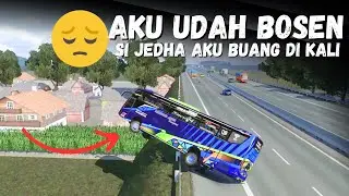 AKU DAH BOSEN JADI SI JEDHA AKU BUANG DI KALI
