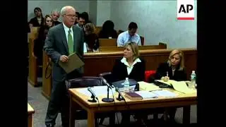 The nation's first openly gay governor got unhitched without having to pay alimony to his ex-wife. J